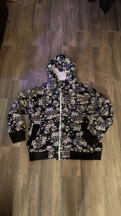 Y2K суичър Akademiks Head Cracks Boxy Fit