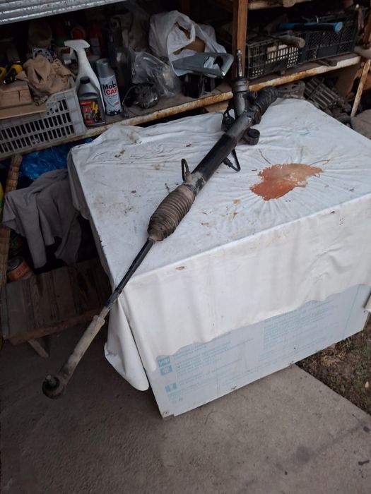 Рулевая рейка субару форестер subaru forester sh