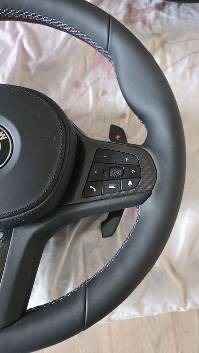 Volan bmw g20 g30 g11.g01 g05 vibratii distronic carbon