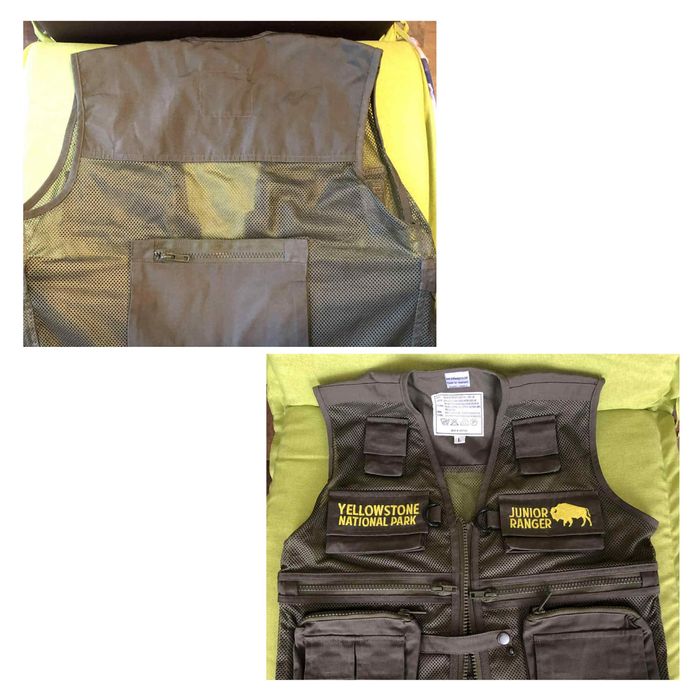 Детско елече Yellowstone Junior Ranger