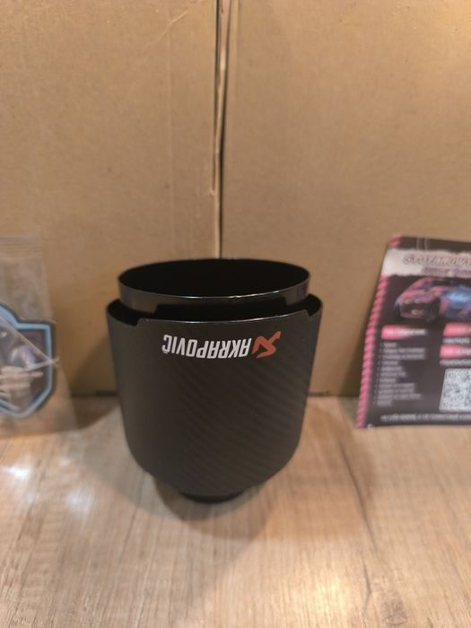 Единичен M Perfomance и Akrapovic Накрайник за Ауспух / 100мм и 90мм