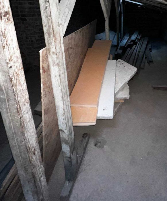 Scândură lemn construcții / cofraje - Stare bună