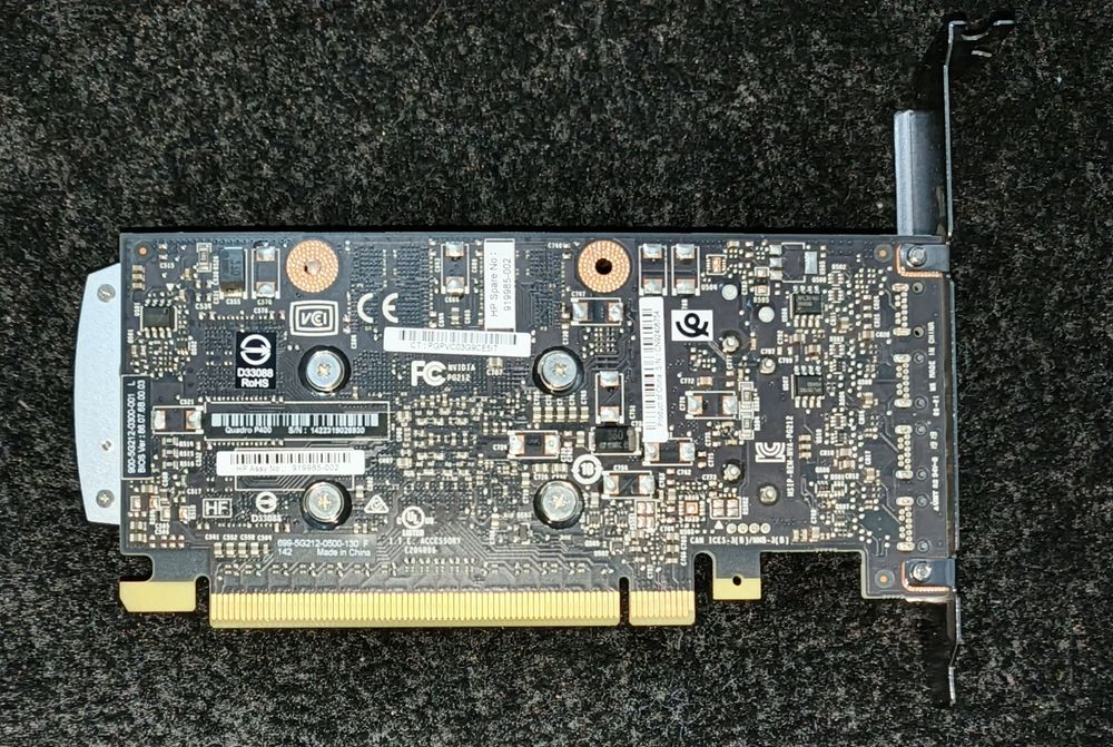 Видеокарта HP NVIDIA Quadro P400 2GB GDDR5