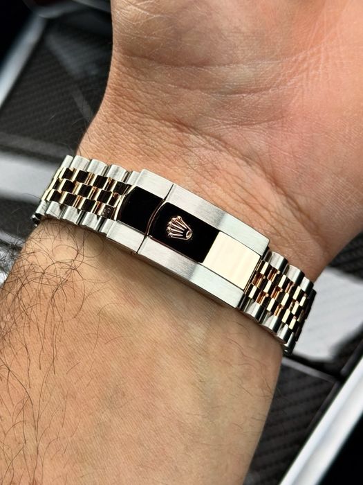 Rolex Date-Just Chocolate Dial 41,mm