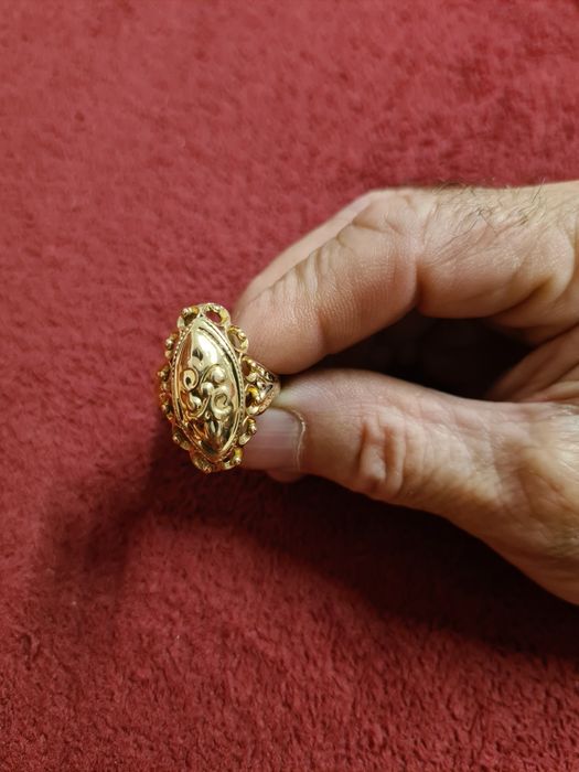 Vând inel aur 14k