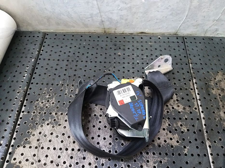 Centura siguranta stanga spate skoda superb 2 3t facelift 617719700