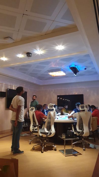Club de Poker mese scaune jetoane personalizate Customtables.ee