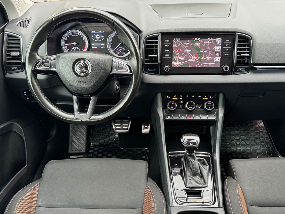 Skoda Karoq Scout/2.0TDI/150Cp/2019 luna a5a/Euro 6/4x4/Dsg/