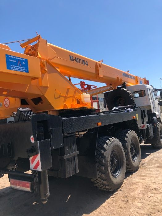 Автокран Ивановец 2022 год