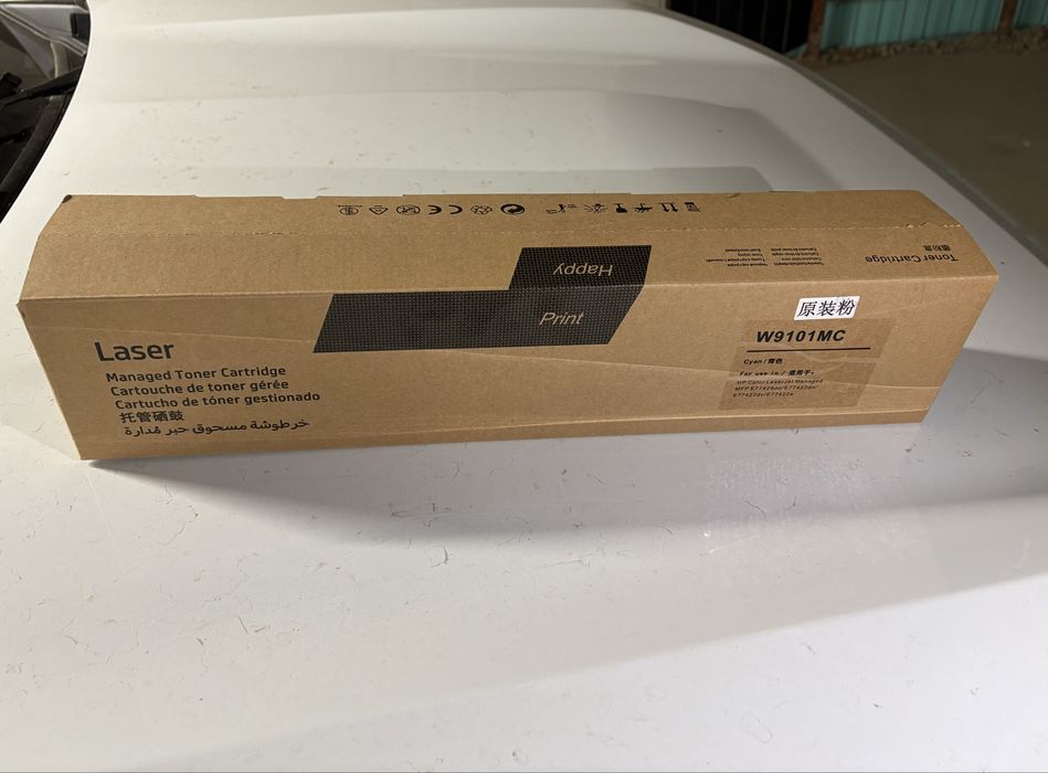 Cartuș Toner HP W9101MC Cyan (Albastru) – Nou / Sigilat, pentru HP Color LaserJet Managed E77420