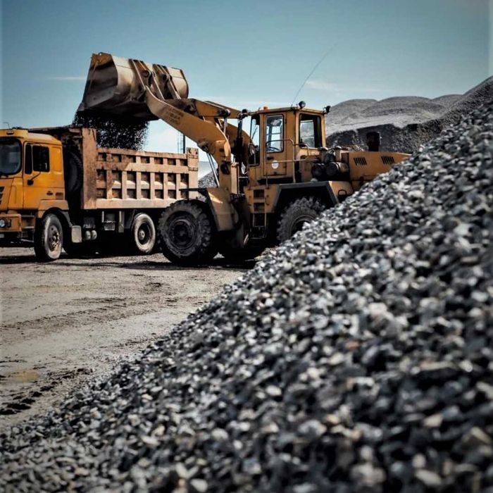 Щебень, песок, отсев, дресва