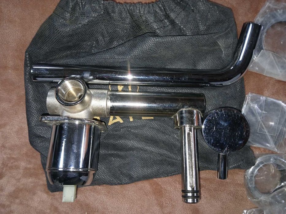 Baterie lavoar angropata