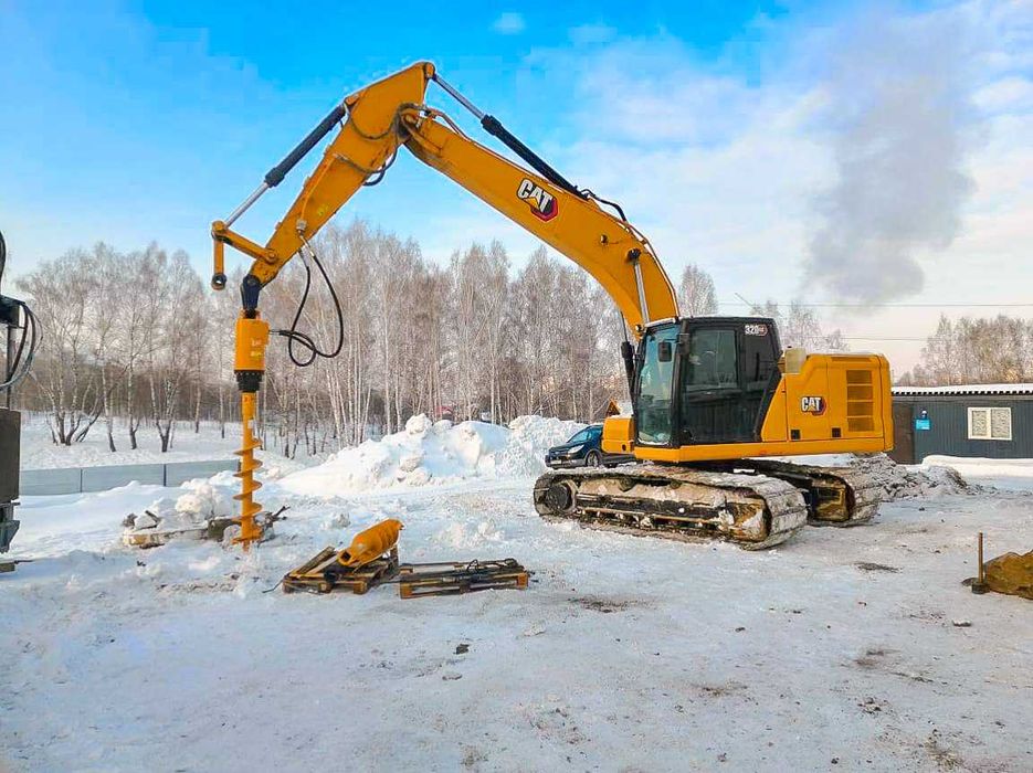 Гидровращатель Delta RD25 (с РВД) на экс 15–22 тонны