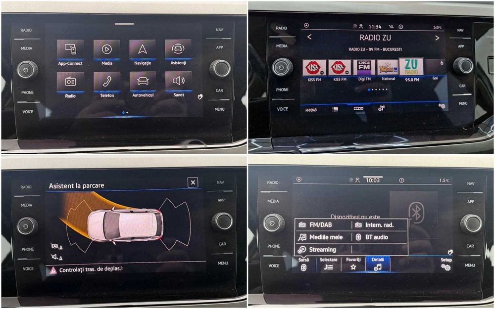 Polo 2021 Comfortline. 8750 e. TVA ded. Istoric service reprezentanță.