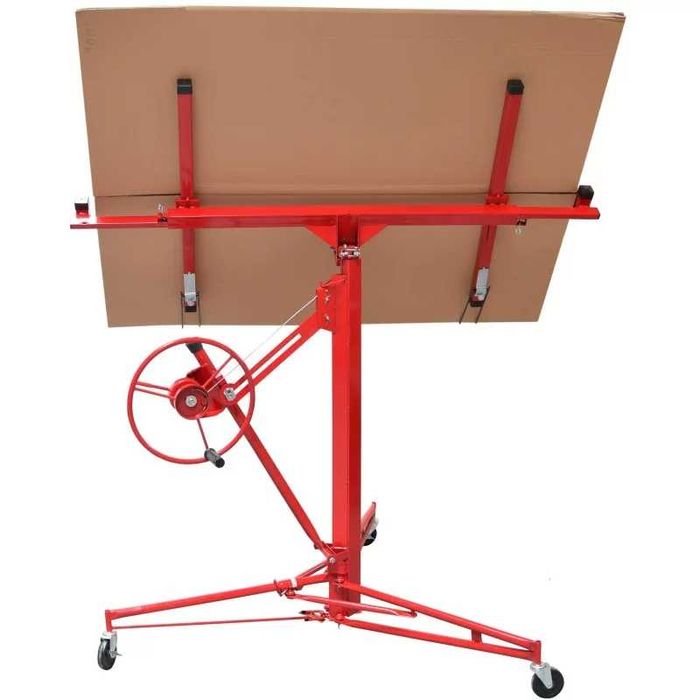 ПРОМОЦИЯ! Професионален повдигач/стойка/подемник за гипсокартон 3,5м.