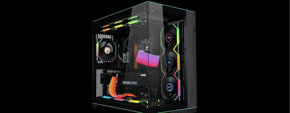 Новый Корпус Lian Li O11 Dynamic Evo RGB