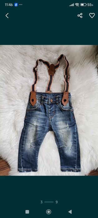 Armani, Zara, Nike, Original Marines- детски дрехи