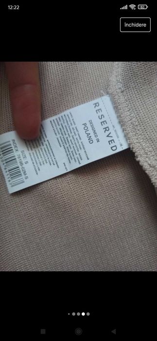 Cardigane Lung Reserved mărime S