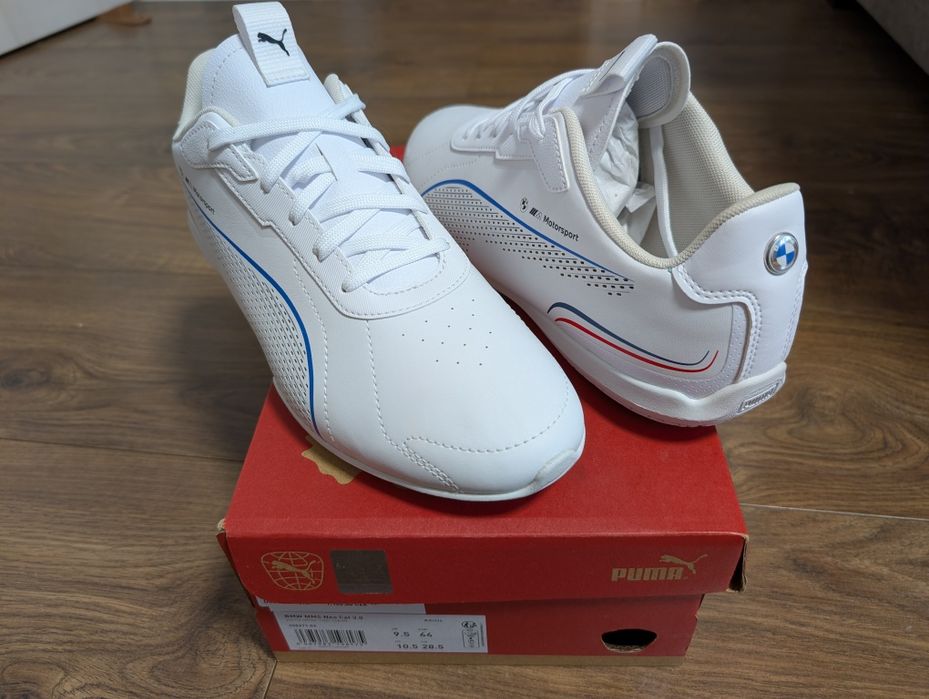 Adidasi Puma BMW MMS Neo Cat 3 Marime 44