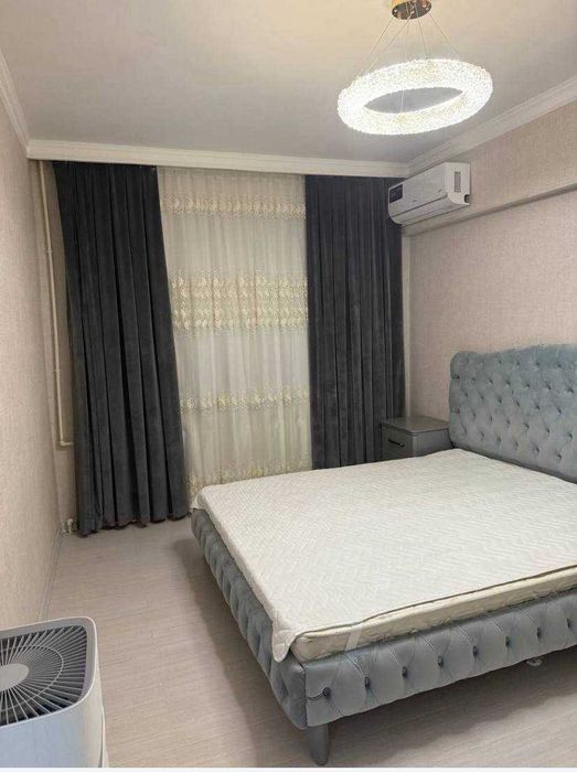 Юнусабад Ц-6 — 3х комнатная, 2 этаж, с ремонтом и комплектацией!