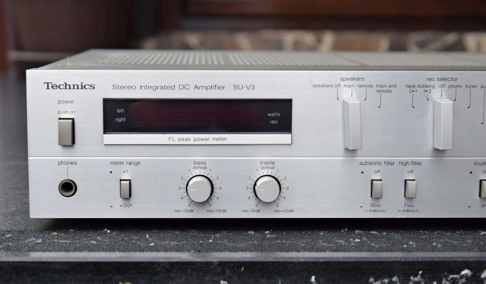 Amplificator Technics SU-V3