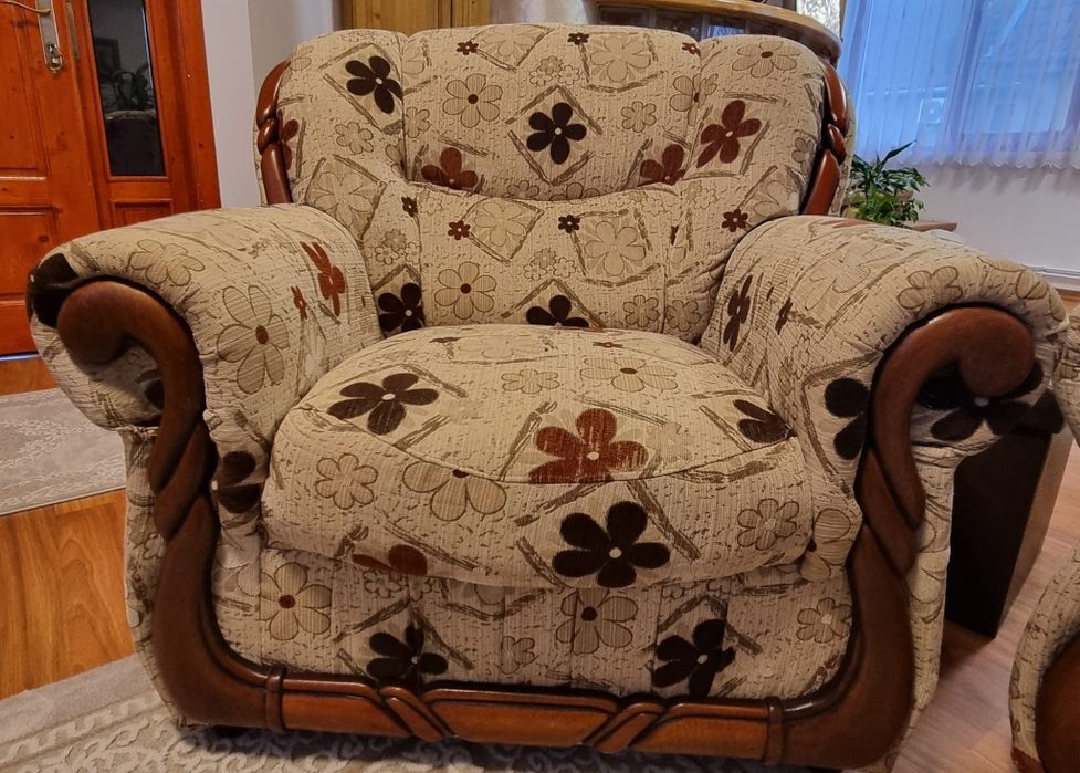 Set colțare canapea + Fotoli
