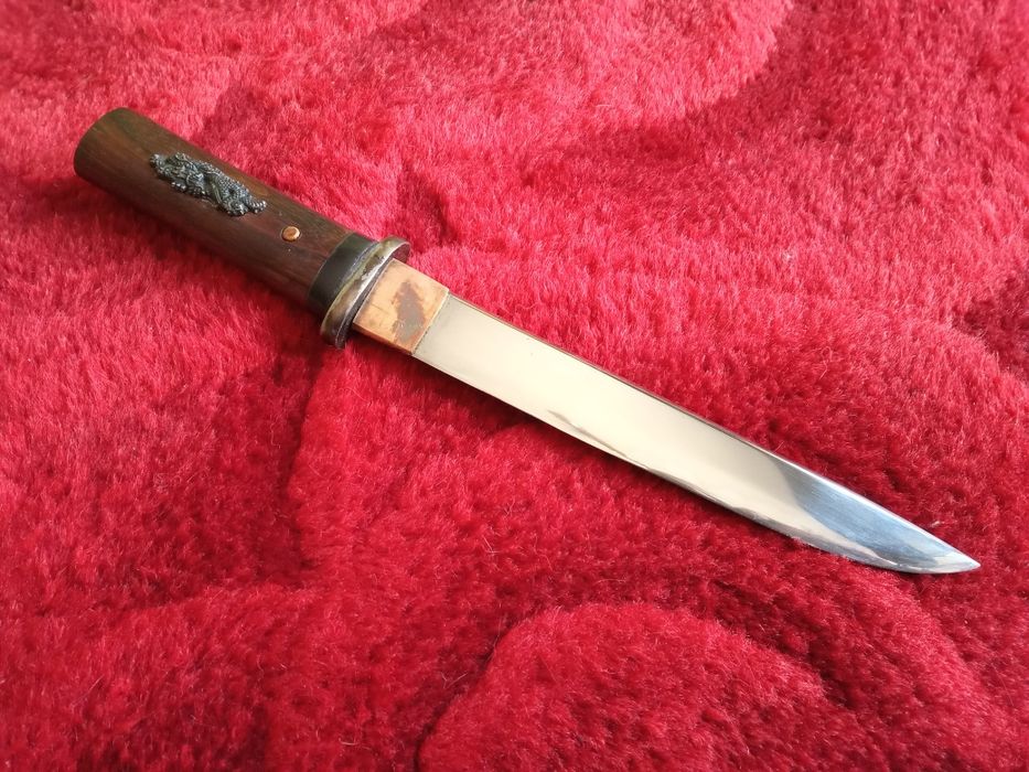 Нож танто на дядо Благо/Петър Генов