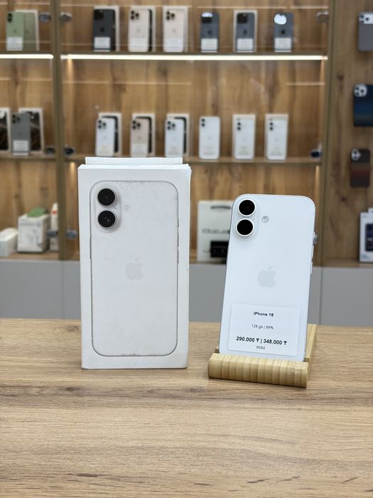 iPhone 16 128 gb | Айфон 16 128 гб | iStatus Store