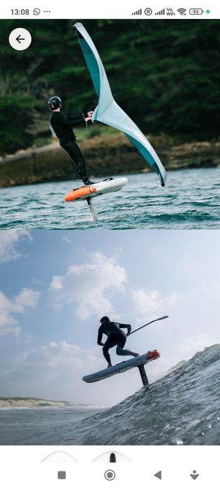 SUP САП Board Hydrofoil Wingfoil Винг Фойл