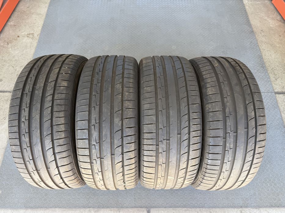 4бр. Отлични Летни Гуми С Борд 235/45ZR/18 -SAILUN-DOT:4923-6.6м+5.2м