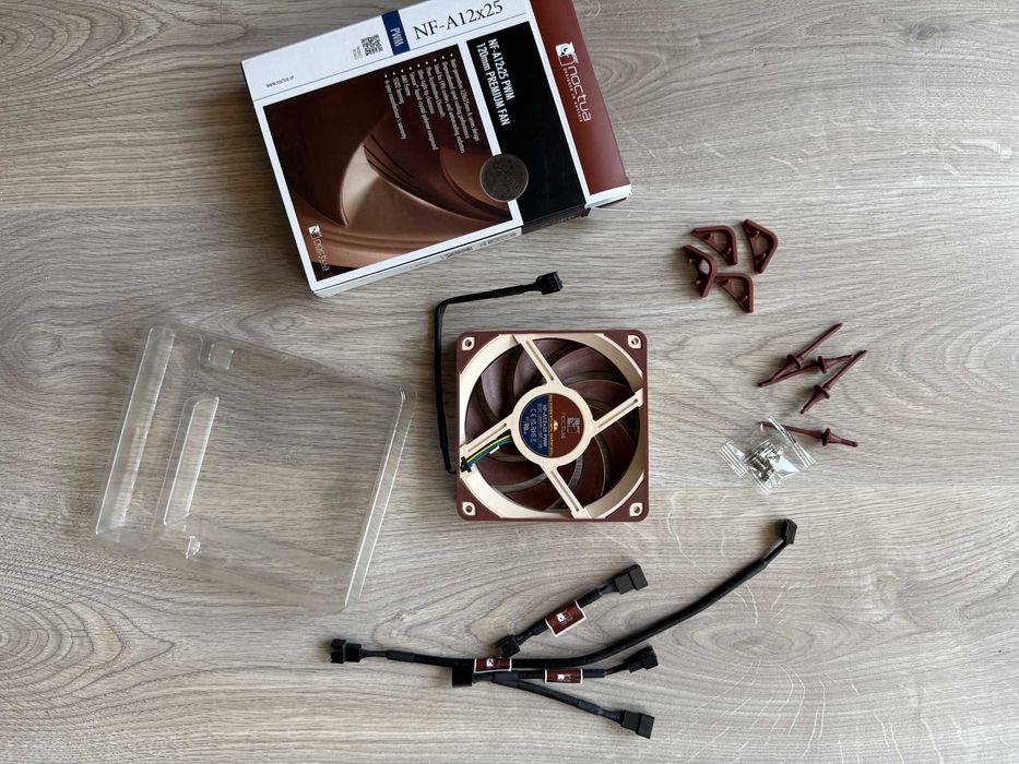 Ventilator Noctua NF-A12x25-PWM, 120mm