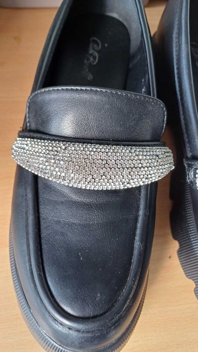 Черни обувки Paolo Boticelli 37