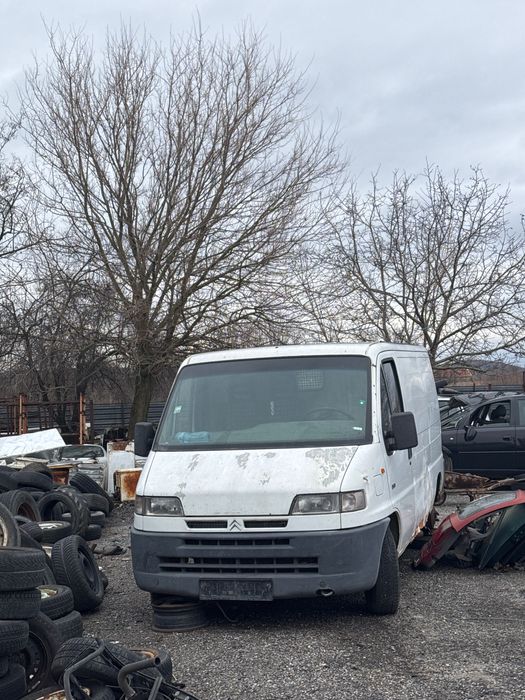 Citroen jumper бус на части