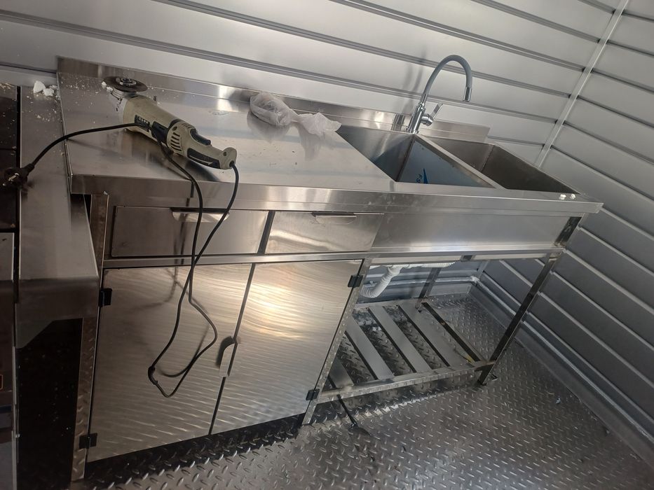 вытяжка из нержавейка