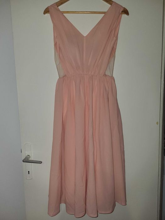 Rochie dama roz.