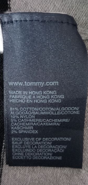 Пуловер с кашмир Tommy Hilfiger