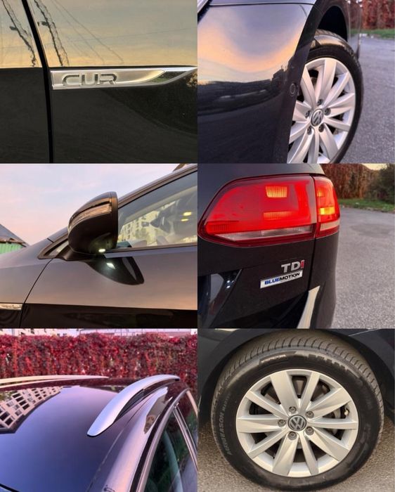 Volkswagen Golf 7 Variant/1.6 TDI/Automat/Navi/