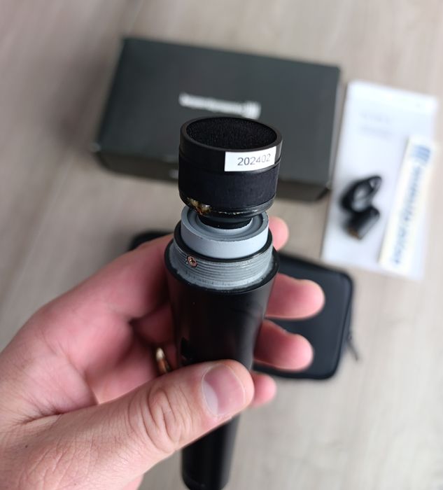Vand microfon cu fir BEYERDYNAMIC TG V35S