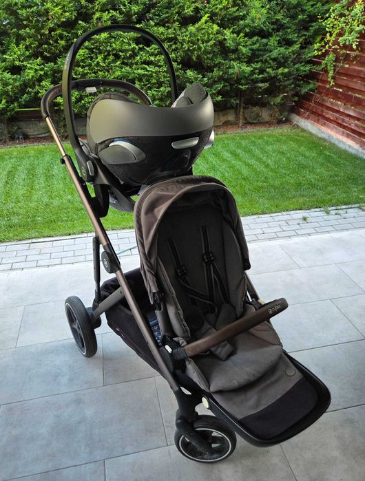Carucior Cybex Gazelle S + Scoica Cloud Z i-Size Plus + Accesorii
