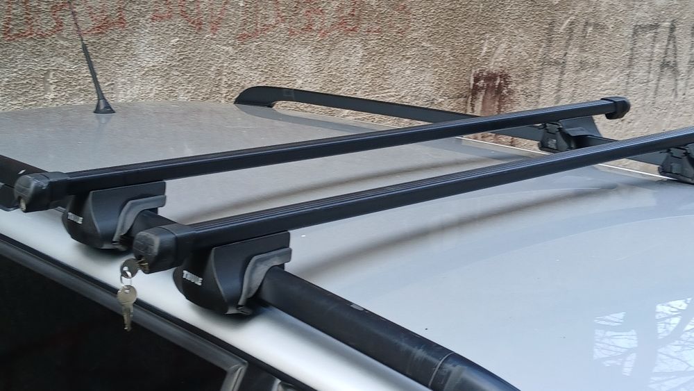 Оригинални греди за багажник TULLE за повечето комбита VWPASSAT/79€€