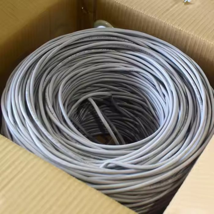 UTP Cat 5e кабель для интернет и видеонаблюдение