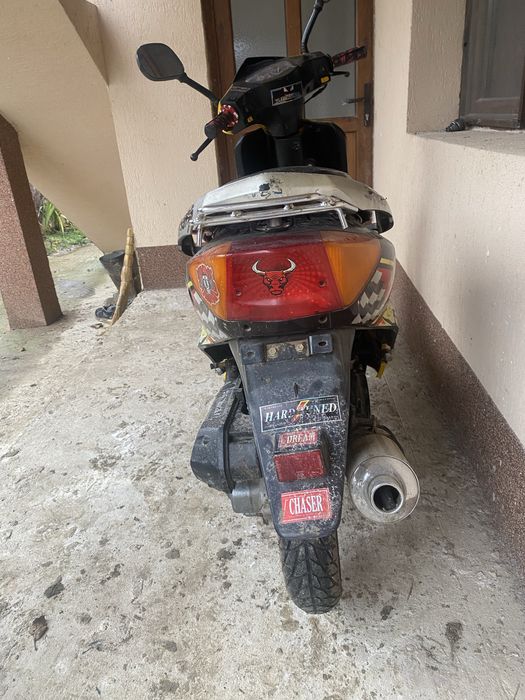 Scuter 49cc 4t First bike