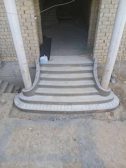 Бетон Зина ясаш хизмати