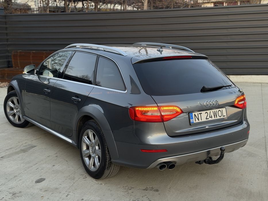 Audi A4 Allroad-2.0d--4x4-2013-Automat/Facelift/Led--Variante Auto!