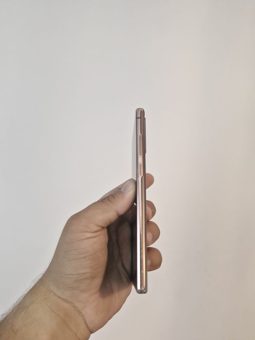 Samsung Galaxy Note 20, Bronze, 256 Gb, Liber de retea