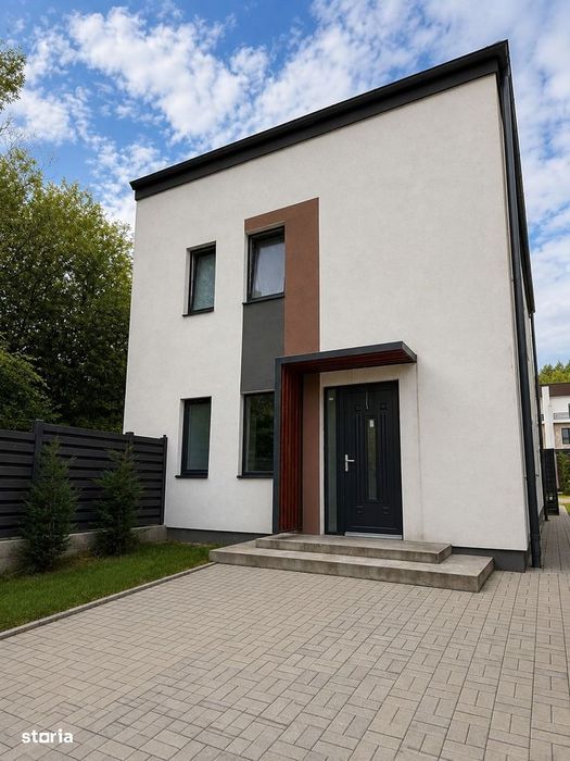 Duplex finalizat cu CF zona de case noi Campului