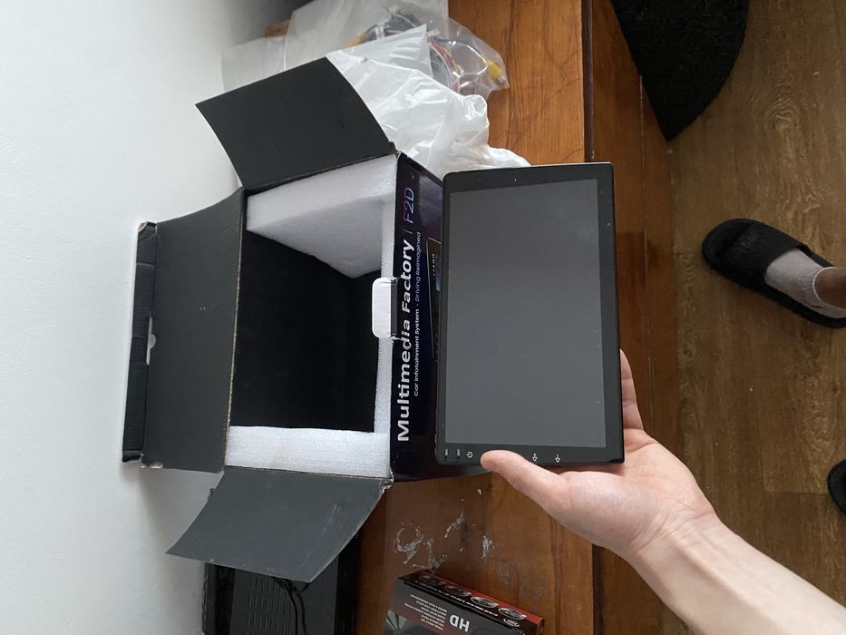 Андроид магнитола, Multimedia factory f2D