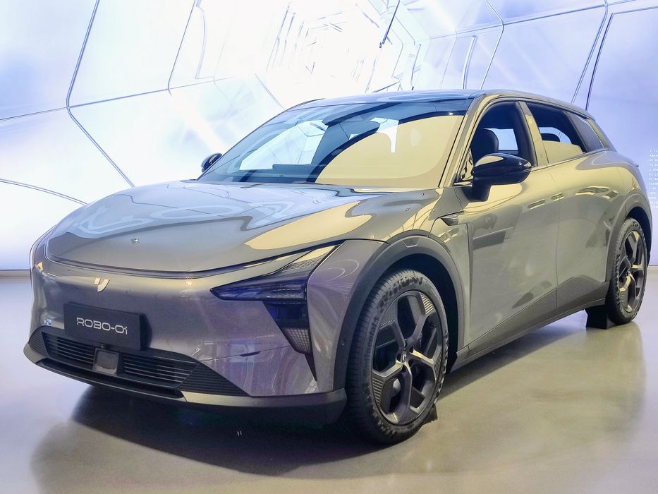 Geely Robo 01. 2024 elektro mobil