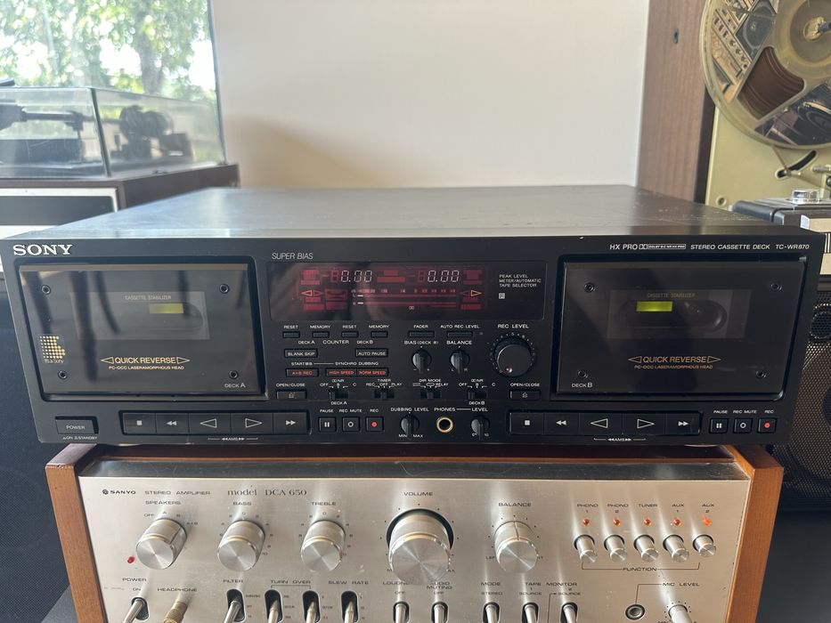 Sony TC-WR870 кассетная дека
