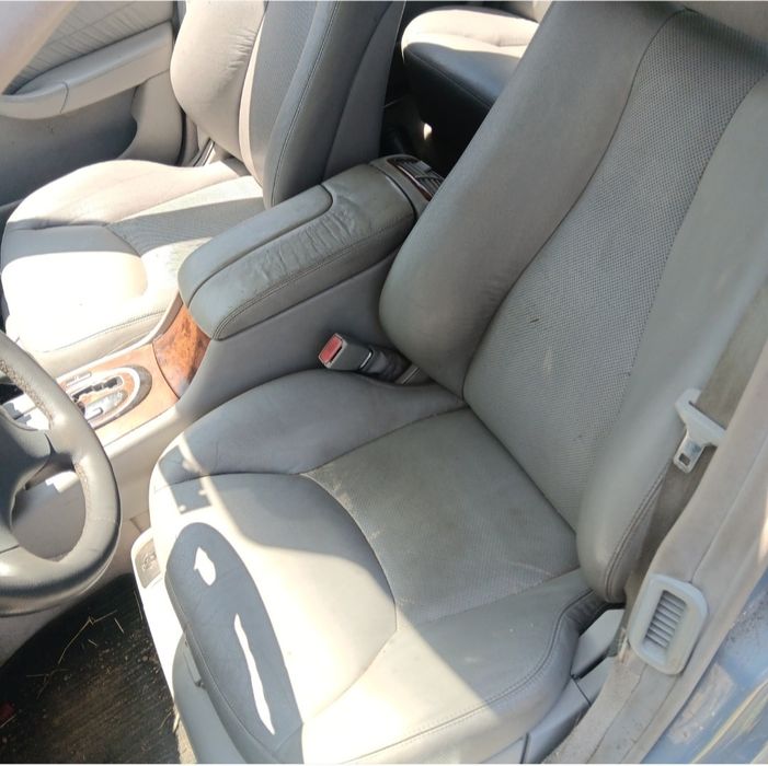 Мерцедес W220 на части!